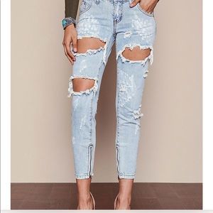 One Teaspoon Trashed Free Birds